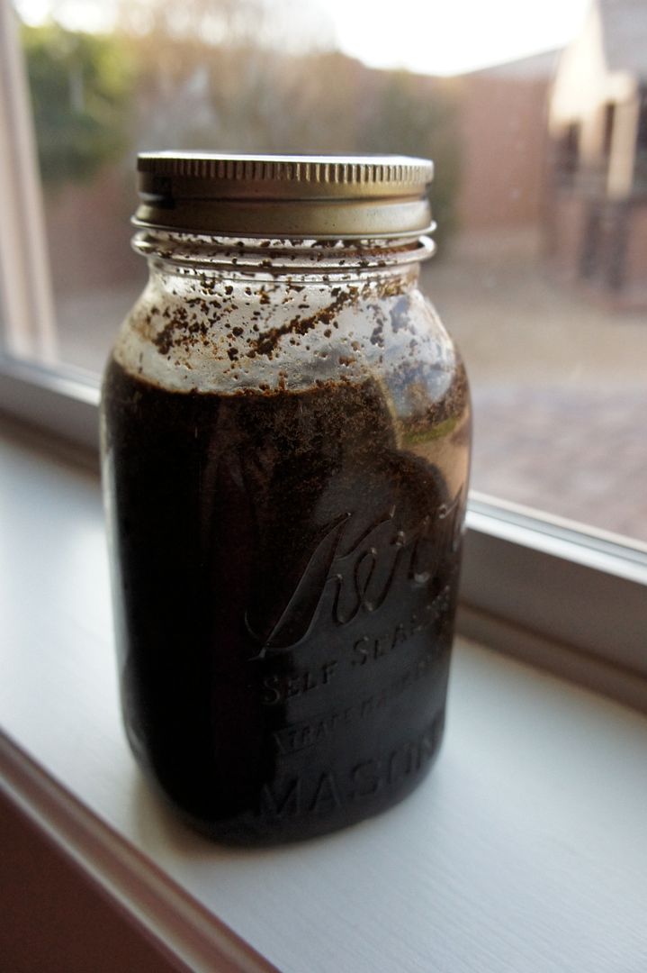Anne's Odds and Ends Cold brewed Iced Coffee Recipe